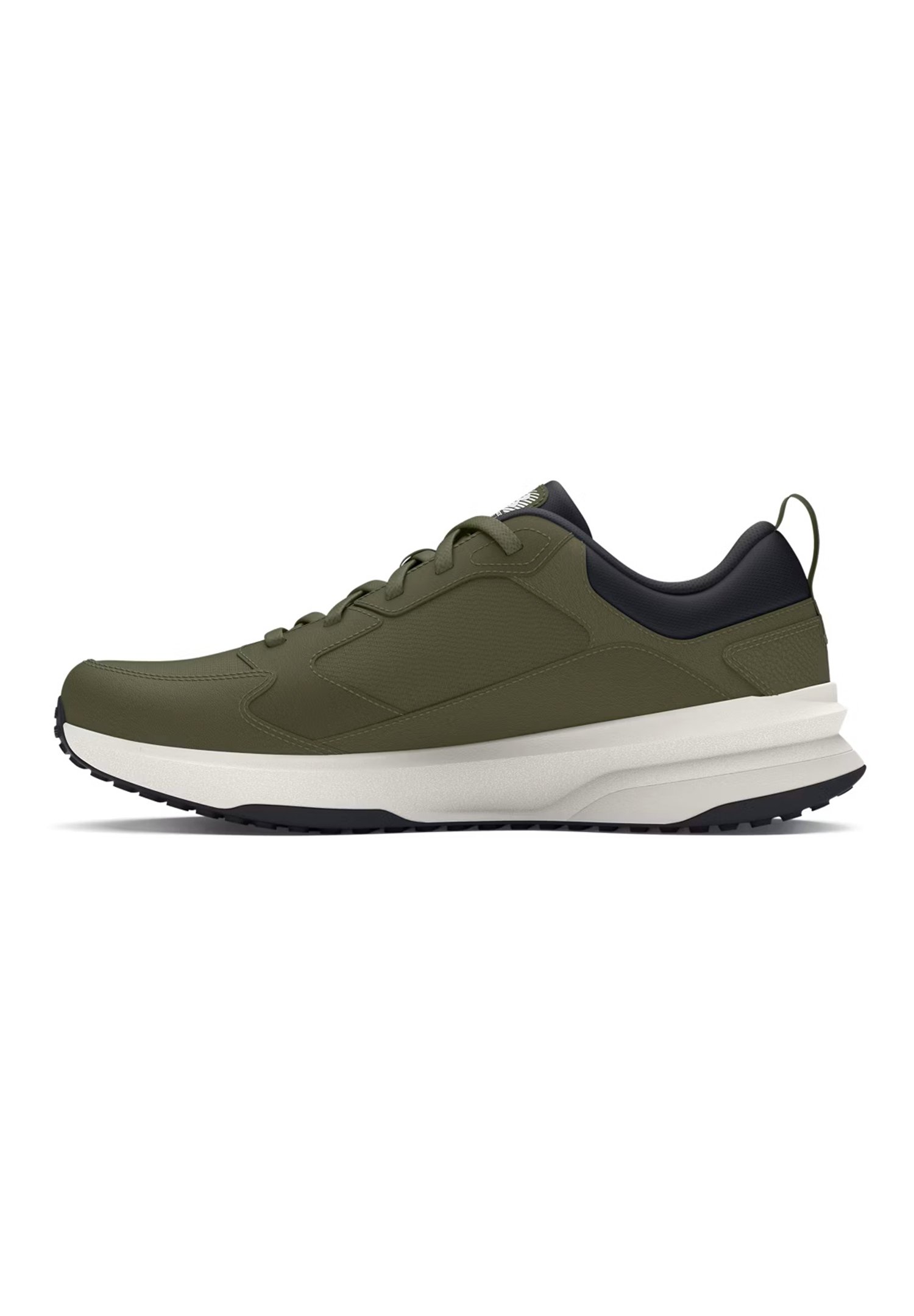 Under Armour Olive Green Mesh Athletic Sneakers with White Midsole Amazon.com | Under Armour Infinite Elite Mens Running Shoes  main image 2