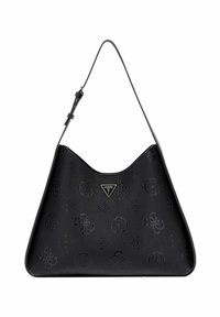 Guess KEANDRA HOBO - Shopping bag - black logo