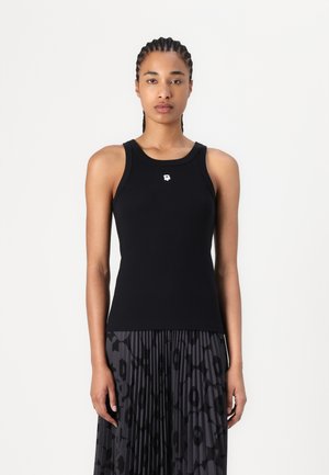 KEDOL UNIKKO TANK - Top - black/white