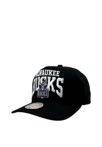 Mitchell & Ness MILWAUKEE BUCKS - Cap - black