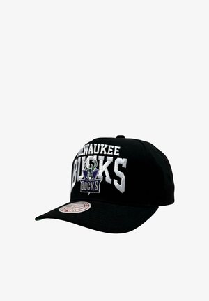 Mitchell & Ness MILWAUKEE BUCKS - Cap - black