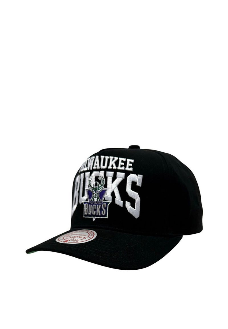 Mitchell & Ness MILWAUKEE BUCKS - Cap - black