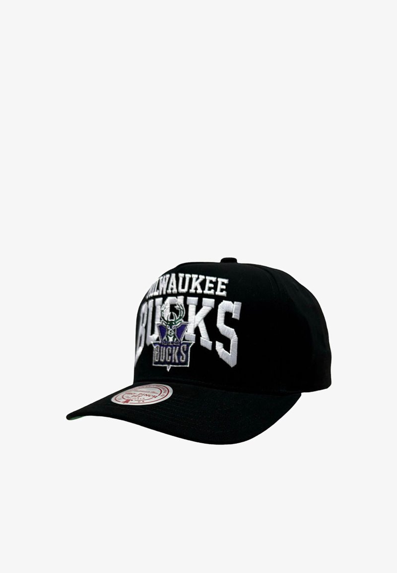 Mitchell & Ness MILWAUKEE BUCKS - Cap - black