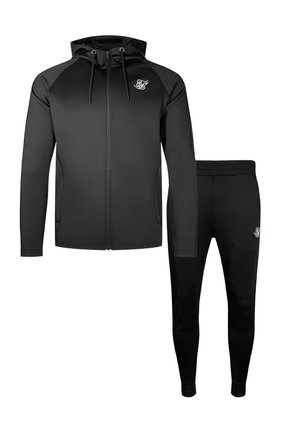 SIKSILK, HOODIE AND JOGGERS SET - Træningssæt - black