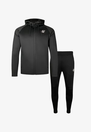 SIKSILK, HOODIE AND JOGGERS SET - Træningssæt - black