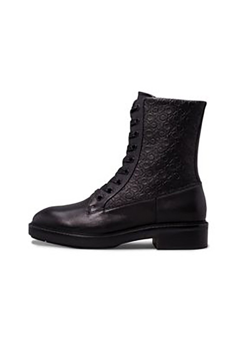 Calvin Klein Κλασικές μπότες αστραγάλου - ck black