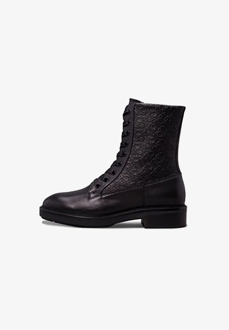 Calvin Klein Κλασικές μπότες αστραγάλου - ck black
