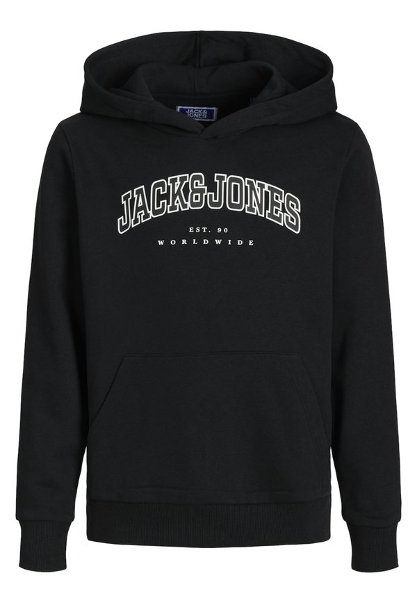 JJECALEB VARSITY - Hoodie - schwarz4