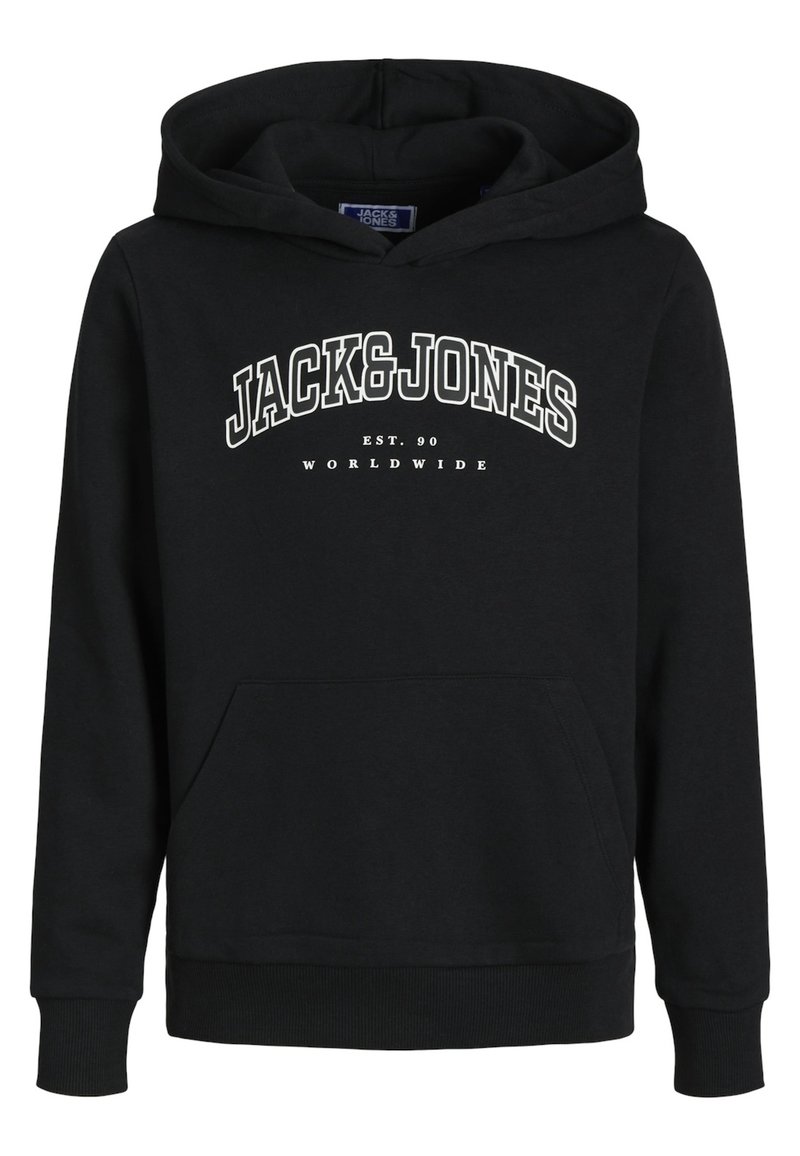 Jack & Jones Junior Hoodie zwart