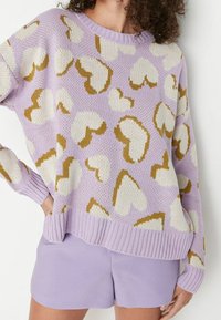 Trendyol Strickpullover - purple