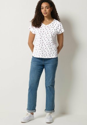 M&Co, WOMEN'S MULTIPACK 3 TOPS - T-shirt print - multi