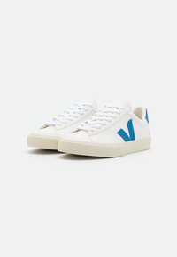 Veja CAMPO - Sapatilhas - extra white/swedish blue