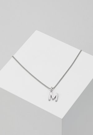 NECKLACE M - Collier - silver-coloured