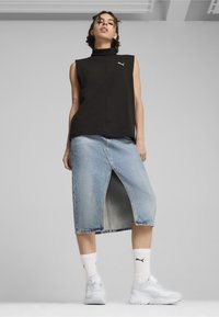 Puma CILIA MODE - Tenisky - silver mist- white