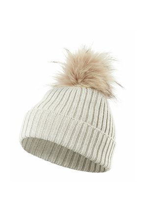Beanie - beige mel