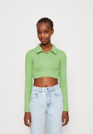 Even&Odd Μπλούζα με μακριά μανίκια - green