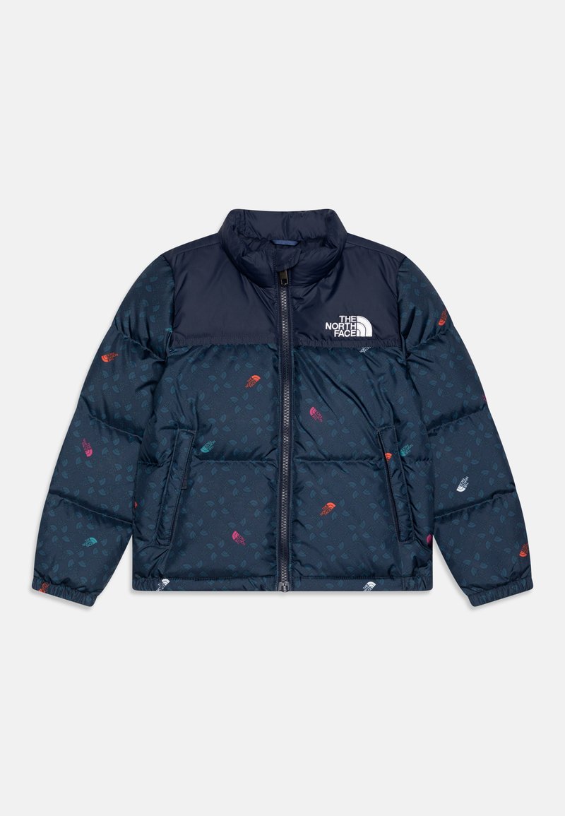 The North Face KID RETRO NUPTSE UNISEX - Softshelljakke - summit navy