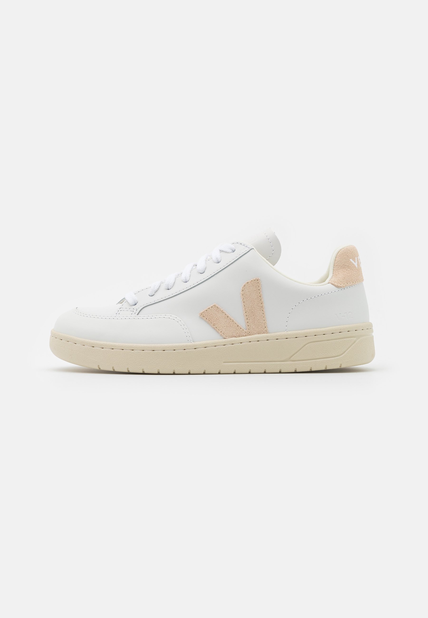 Veja V-10 - Sneakers laag - white/natural/wit - Zalando.nl