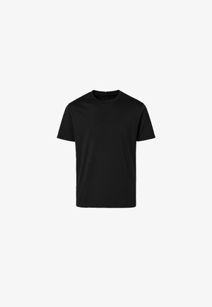 Armani Exchange T-shirt basic - black
