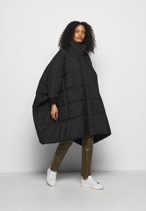 THE DUVET COAT - Klasický kabát - black