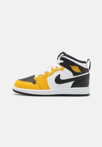 Jordan JORDAN MID UNISEX Sneaker high yellow ochre/black