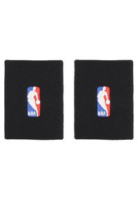 Nike Performance - WRISTBANDS NBA 2 PACK - Potítko - black/black Miniatura obrázku 1