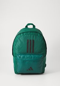 CLASSIC THREE STRIPES BACKPACK BACK TO SCHOOL UNISEX - Mochila - collegiate green/black