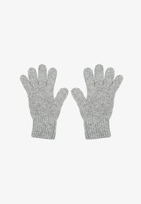 Dalle Piane Cashmere Rukavice - grigio perla/světle šedá - Zalando.cz