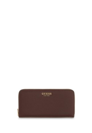 Guess, DANIELLE LOGO-GELDBÖRSE - Portefeuille - braun