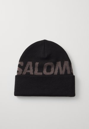 HERMITAGE BEANIE UNISEX - Beanie - deep black