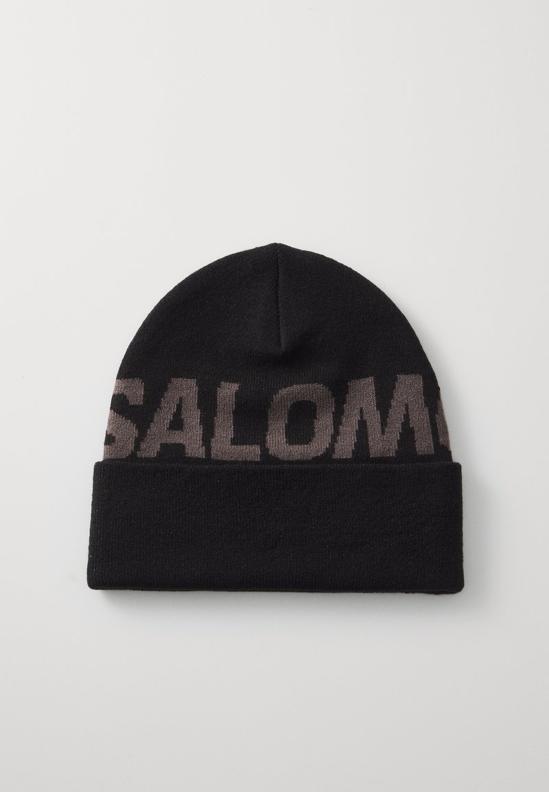 Salomon HERMITAGE BEANIE UNISEX - Beanie - deep black