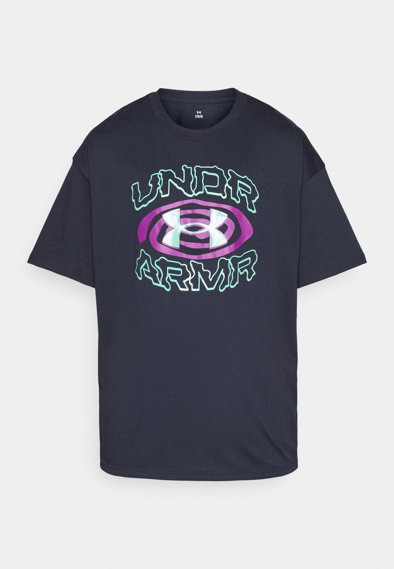 Under Armour T-shirt print zwart