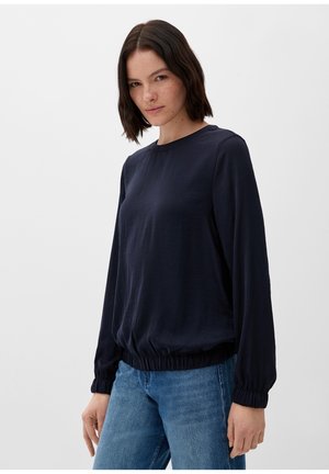 Blouse - navy