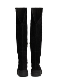 Tommy Hilfiger Platåstøvler - black