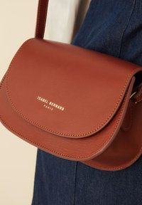 Isabel Bernard Sac bandoulière - kognak