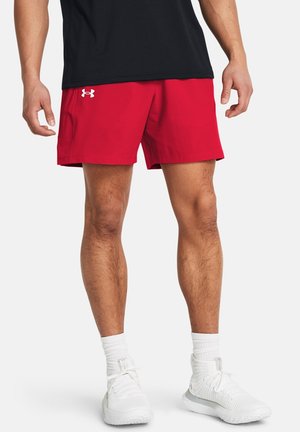 Sportovní kraťasy - red