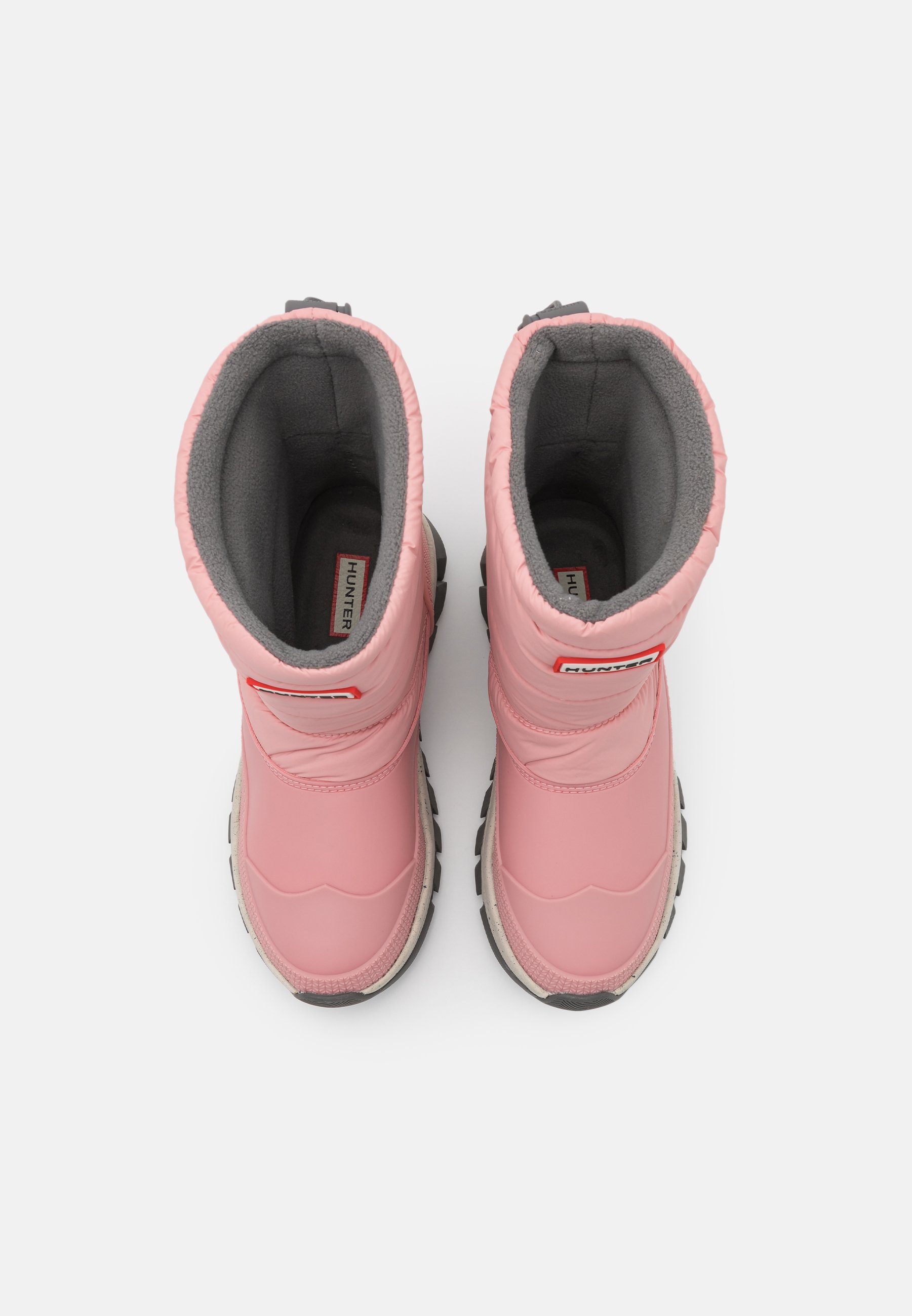 pink hunter ankle boots