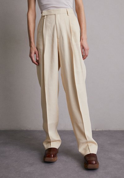 Filippa K JULIE TROUSERS - Παντελόνι - dusty beige