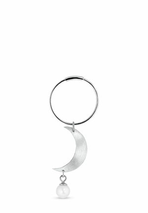 Single earring - silver coloured