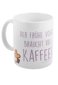 Snoopy THE PEANUTS SNOOPY AUS 320 ML - Drink bottle - weiß
