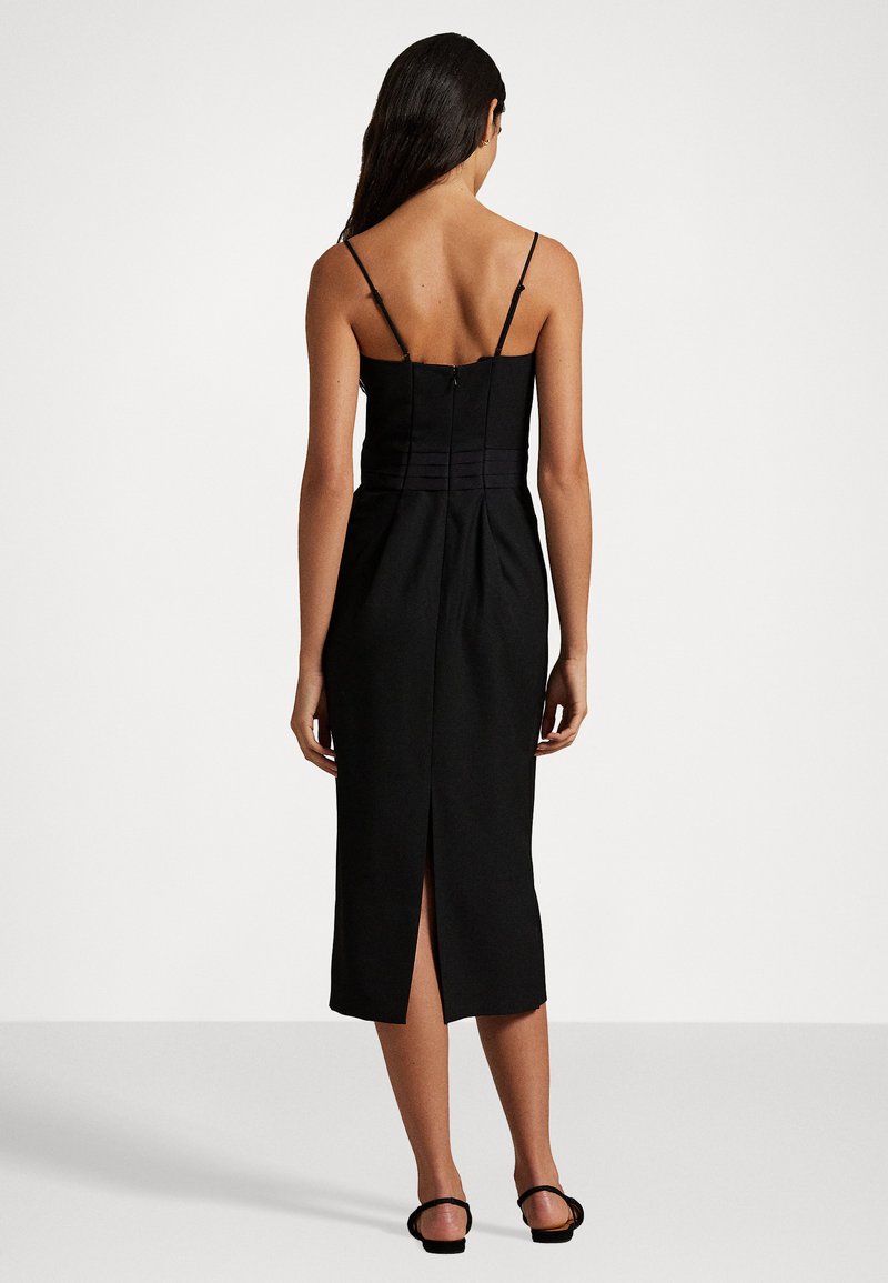 Polo Ralph Lauren SLEEVELESS WOOL COCKTAIL DRESS - Cocktail dress / Party dress - black - Zalando.ie Polo Ralph Lauren SLEEVELESS WOOL COCKTAIL DRESS - Cocktail dress / Party dress - black - Zalando.ie