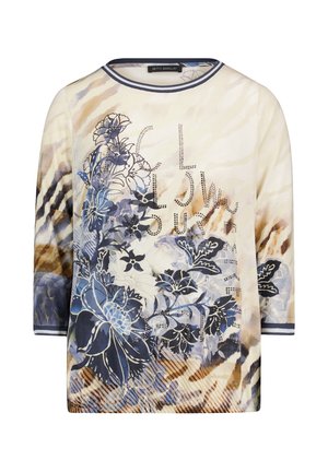 Betty Barclay, BETTY BARCLAY MIT TUNNELZUG CASUAL-SHIRT - Blouse - beige blau