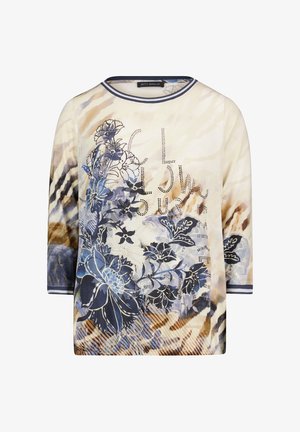 Betty Barclay, BETTY BARCLAY MIT TUNNELZUG CASUAL-SHIRT - Blouse - beige blau