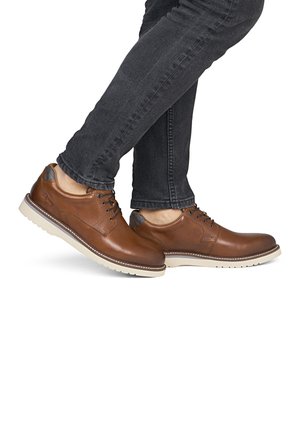 Rieker, RIEKER SCHNÜRSCHUHE 04503 - Chaussures à lacets - brown