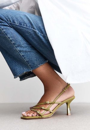 New Look High heeled sandals - olive