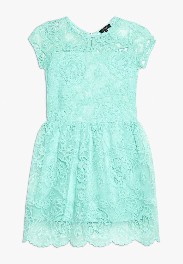 Kleid Pastell Türkis