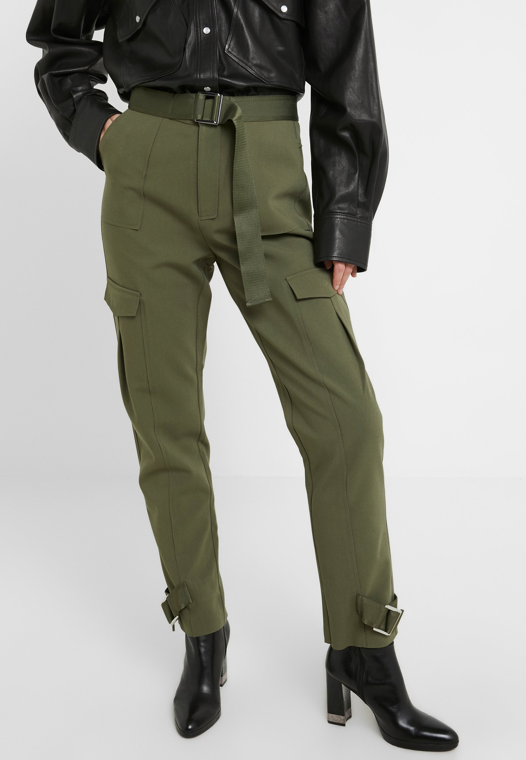 Holzweiler SKUNK MIX Bukse army Zalando.no Holzweiler SKUNK MIX Bukse army Zalando.no