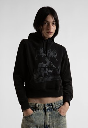 IGNITED HOODIE - Majica s kapuljačom - faded black