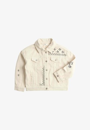 Marks & Spencer, CROSS STITCH - Cowboyjakker - ivory