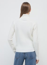Calliope DOLCEVITA - Strickpullover - bianco lana